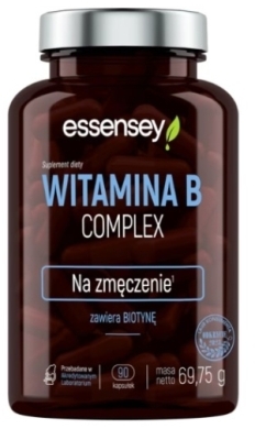 TREC ESSENSEY Witamina B Complex 90 kapsułek
