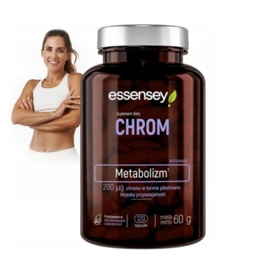 TREC Essensey Chrom 120 kapsułek