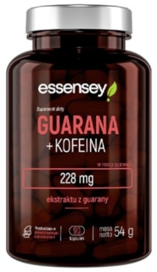 TREC Essensey Guarana + Kofeina 90 kapsułek