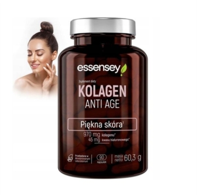 TREC Essensey Kolagen Anti Age 90 kapsułek