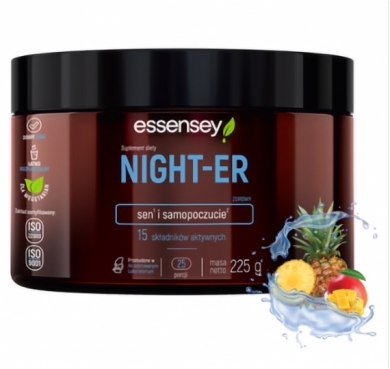 TREC Essensey Night-Er proszek 225 g