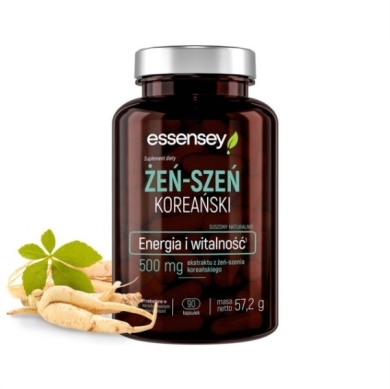 TREC Essensey Żeń-Szeń Koreański 90 kapsułek