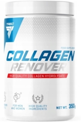 TREC Kolagen bananowo-truskawkowy 350 g