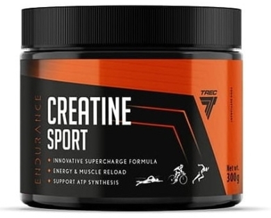 TREC Kreatyna Sport Jar Fruit Punch 300 g