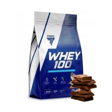 TREC WHEY 100 Chocolate 700 g