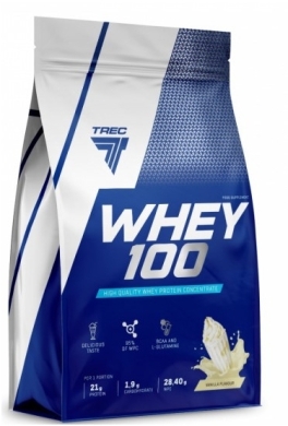 TREC WHEY 100 VANILLA 700 g.