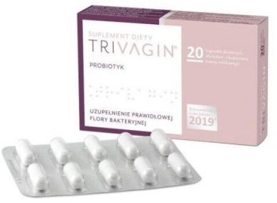 TRIVAGIN 20 kapsułek