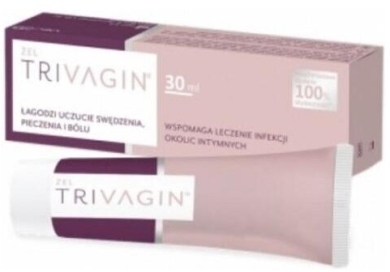 TRIVAGIN Żel do okolic intymnych 30 ml