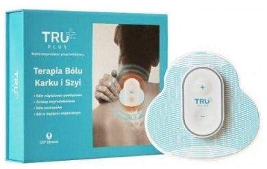 TRU PLUS terapia bólu karku i szyi elektrostymulator