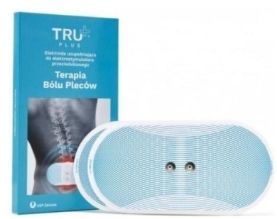 TRU Plus Zestaw elektrod uzupełniających 2 szt