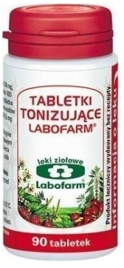 Tabletki tonizujące Labofarm 90 tabletek