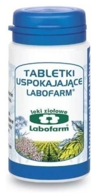 Tabletki uspokajające Labofarm 150 tabletek