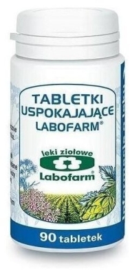 Tabletki uspokajające Labofarm 90 tabletek