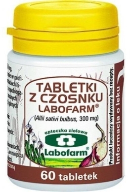Tabletki z czosnku Labofarm 60 tabletek