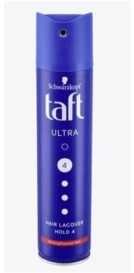 Taft Lakier 4 Ultra niebieski 250 ml
