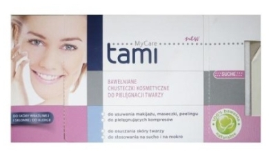 Tami Care Chusteczki kosmetyczne 30 sztuk