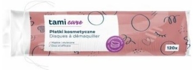 Tami płatki kosmetyczne 120 sztuk