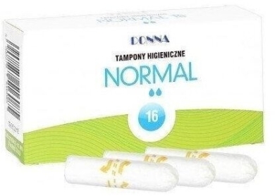 Tamp. DONNA NEW Normal 16 szt.
