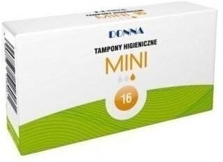 Tampony DONNA NEW Mini 16 sztuk