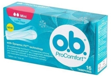 Tampony OB ProComfort Mini 16 sztuk