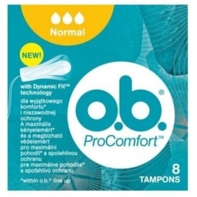Tampony OB ProComfort Normal 8 sztuk