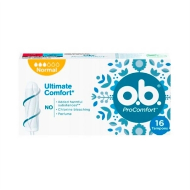 Tampony higieniczne OB ProComfort Normal 16 szt