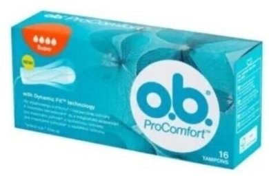 Tampony higieniczne OB ProComfort Super 16 sztuk