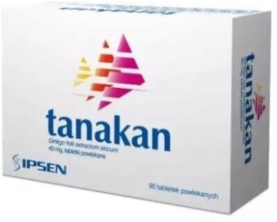 Tanakan 90 tabletek