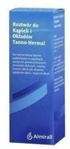 Tanno-Hermal Roztwór Do Kąpieli i Okładów 100 g