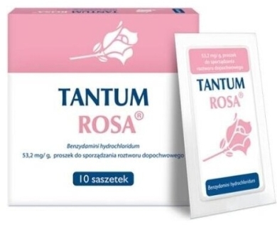 Tantum Rosa 10 saszetek