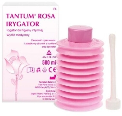Tantum Rosa Irygator do higieny intymnej 500ml