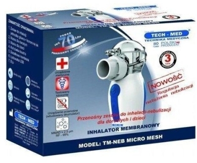 Tech-Med TM-NEB Micro Mesh inhalator membranowy