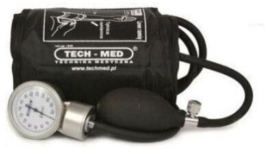 Tech-med ciśnieniomierz TM-Z zegarowy 1 sztuka