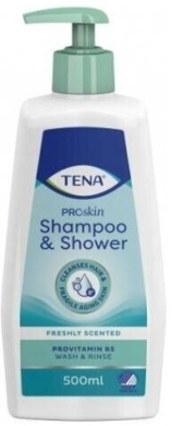 Tena Shower & Shampoo żel do mycia i szampon 500 ml
