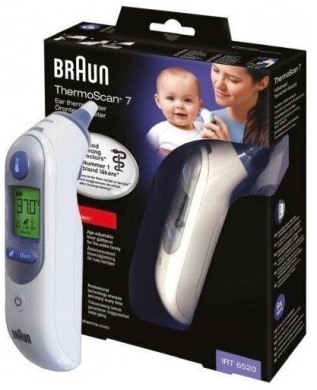 Termometr BRAUN IRT6520 Thermoscan 7
