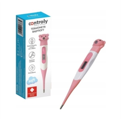 Termometr Controly Baby Soft  KFT-03c 1 sztuka