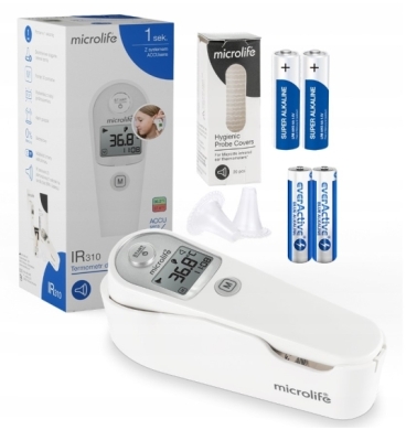 Termometr Microlife IR 310 douszny 1 sztuka