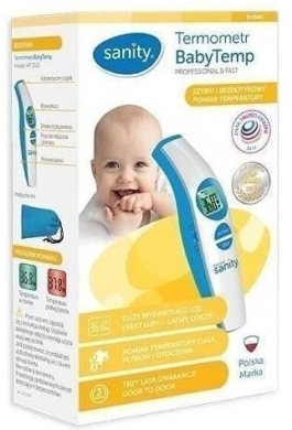 Termometr SANITY BabyTemp 1 sztuka