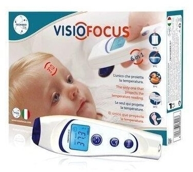 Termometr VISIOFOCUS 06400 z projektorem temperatury
