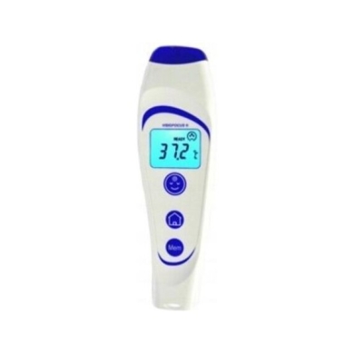 Termometr VISIOFOCUS 06400 z projektorem temperatury + Bepanthen Baby maść 30g
