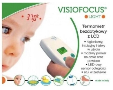 Termometr bezdotykowy VISIOFOCUS LIGHT 06710