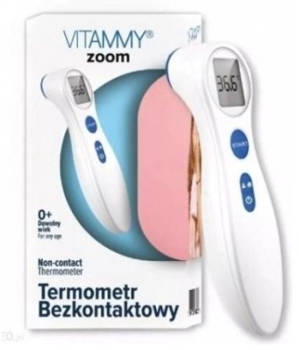 Termometr bezdotykowy VITAMMY Zoom 1szt.