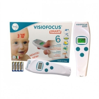 Termometr bezdotykowy Visiofocus SMART 06470