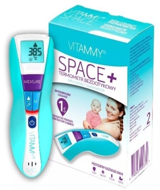 Termometr bezdotykowy Vitammy Space+ NT13 1 sztuka