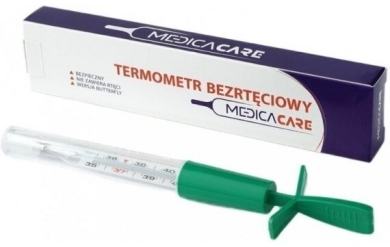 Termometr bezrtęciowy Medicare Butterfly
