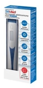 Termometr elektroniczny SILMED DMT-4333 1 sztuka