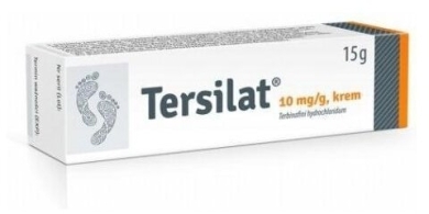 Tersilat krem 0,01 g/g 15 g
