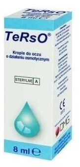 Terso krople.do oczu 8 ml