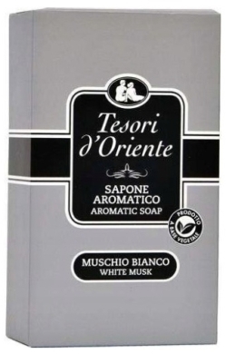 Tesori d'Oriente mydło kostka Muscho Bianco 125 g