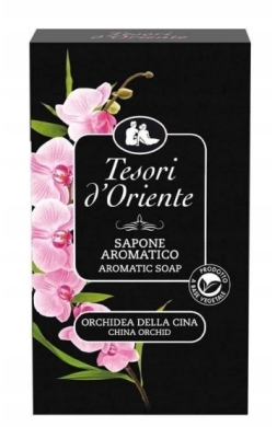 Tesori d'Oriente mydło kostka Orchidea 125 g